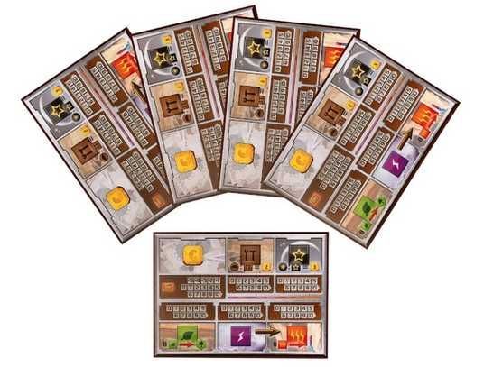 Kaarten uit het spel Terraforming Mars